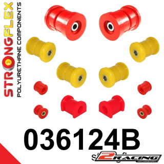 Zadní silentbloky kit 036124B