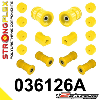Zadní silentbloky kit Sport 036126A