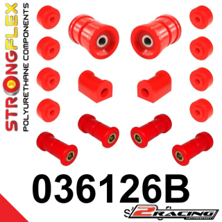 Zadní silentbloky kit 036126B
