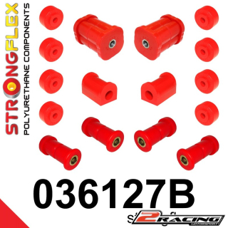 Zadní silentbloky kit 036127B