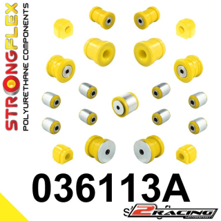 Komplet silentbloky podvozku Sport 036113A