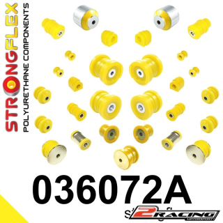 Komplet silentbloky podvozku Sport 036072A