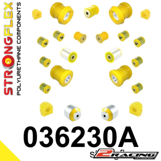 Komplet silentbloky podvozku Sport 036230A