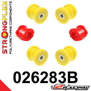 Komplet přední silentbloky kit 026283B