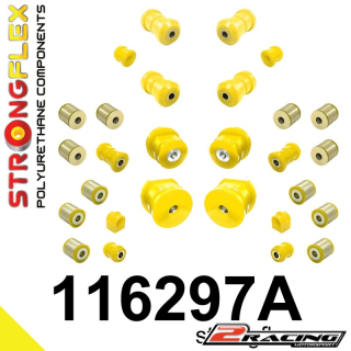 Komplet silentbloky podvozku Sport 116297A
