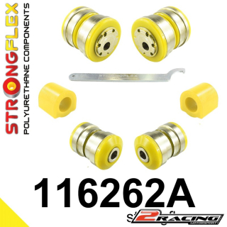 Přední silentbloky kit Sport 116262A