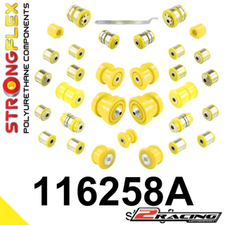 Komplet silentbloky podvozku Sport 116258A