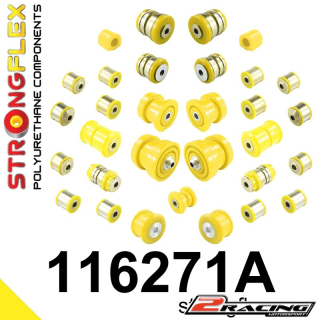 Komplet silentbloky podvozku Sport 116271A