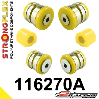 Přední silentbloky kit Sport 116270A