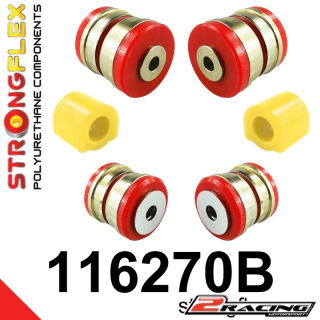Přední silentbloky kit 116270B