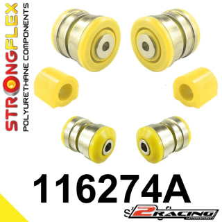 Přední silentbloky kit Sport 116274A