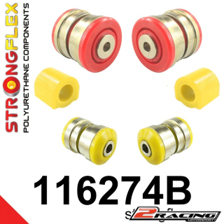 Přední silentbloky kit 116274B
