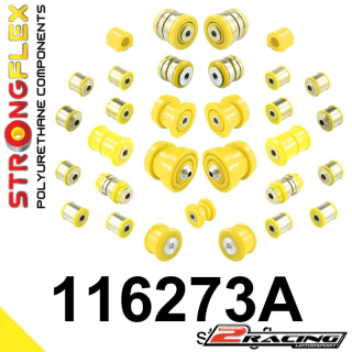Komplet silentbloky podvozku Sport 116273A