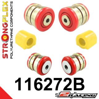 Přední silentbloky kit 116272B