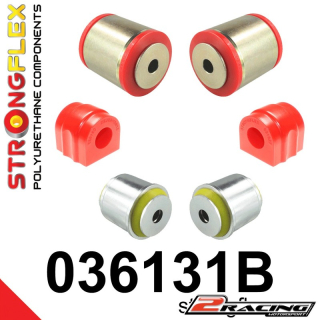 Komplet přední tvrdé silentbloky podvozku 036131B