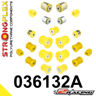 Komplet silentbloky podvozku Sport 036132A