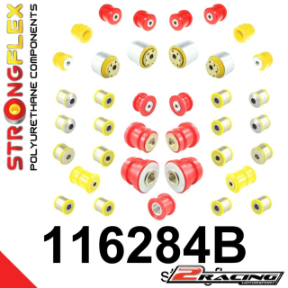 Komplet silentbloky podvozku AMG 116284B