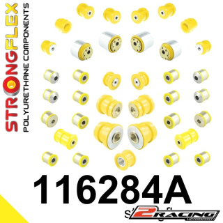 Komplet silentbloky podvozku AMG Sport 116284A