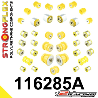 Komplet silentbloky podvozku RWD Sport 116285A