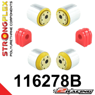 Přední silentbloky kit 116278B