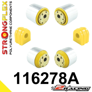 Přední silentbloky kit Sport 116278A
