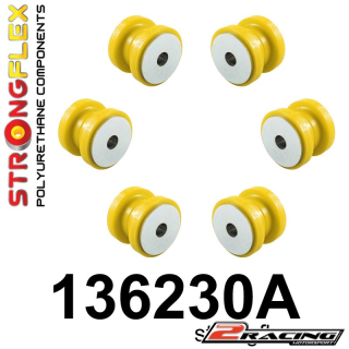 Přední nápravnice silentbloky kit Sport 136230A
