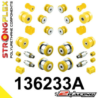 Komplet silentbloky podvozku Sport 136233A