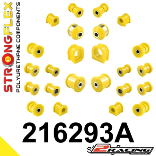 Komplet silentbloky podvozku Sport 216293A