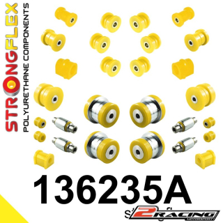 Komplet silentbloky podvozku Sport 136235A