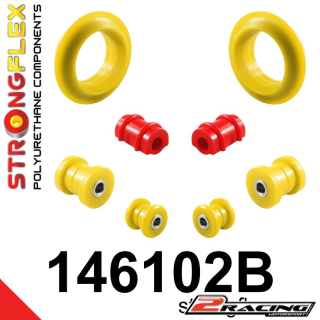 Přední silentbloky kit 146102B