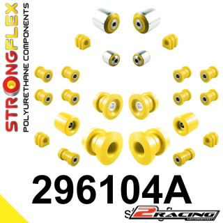 Komplet silentbloky podvozku Sport 296104A