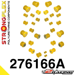 Komplet tvrdé silentbloky podvozku Sport 276166A