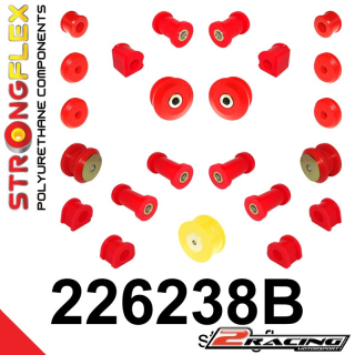 Komplet silentbloky podvozku 226238B