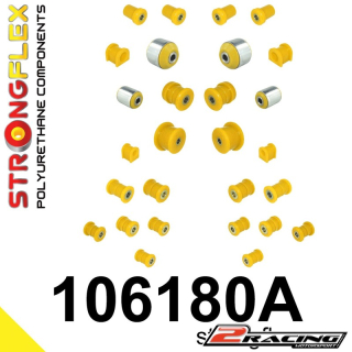 Komplet silentbloky podvozku Sport 106180A