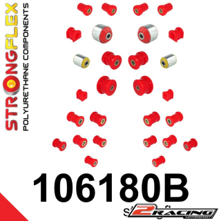Komplet silentbloky podvozku 106180B