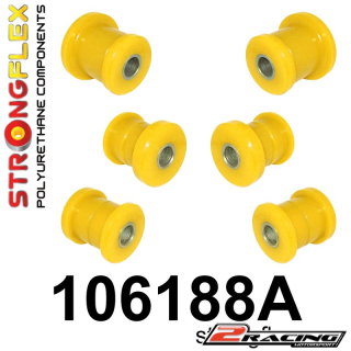Zadní nápravnice silentbloky kit Sport 106188A