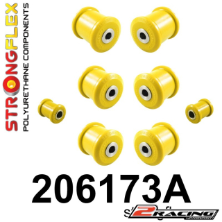 Zadní silentbloky kit Sport 206173A