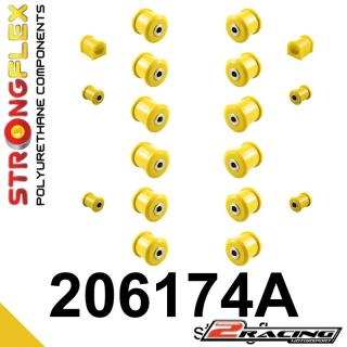 Komplet silentbloky podvozku Sport 206174A