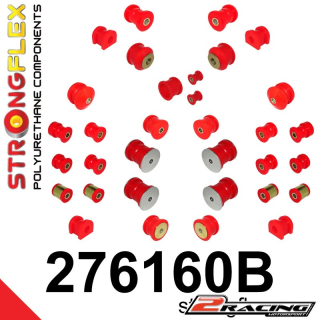 Komplet silentbloky podvozku 276160B