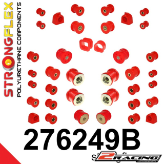 Komplet silentbloky podvozku 276249B