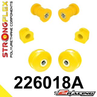 Komplet přední tvrdé silentbloky podvozku Sport 226018A