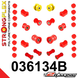 Komplet silentbloky podvozku 036134B
