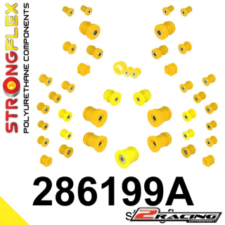 Komplet tvrdé silentbloky podvozku Sport 286199A