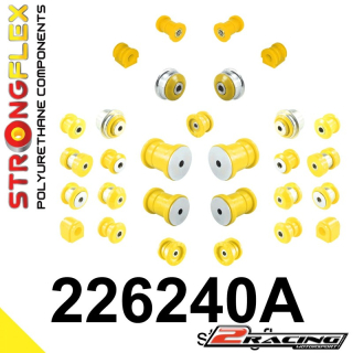 Komplet silentbloky podvozku Sport 226240A