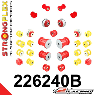 Komplet silentbloky podvozku 226240B