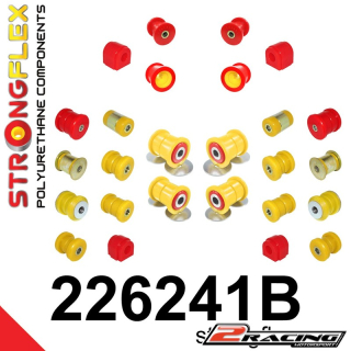 Komplet silentbloky podvozku 226241B