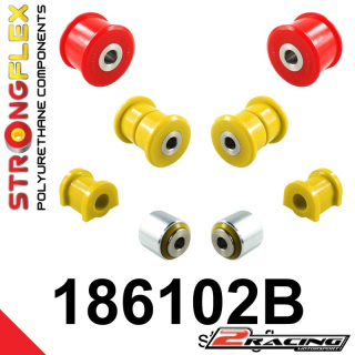 Komplet zadní zavěšení silentbloky 186102B