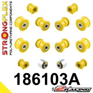 Komplet silentbloky podvozku Sport 186103A