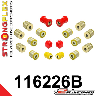 Zadní silentbloky kit 116226B