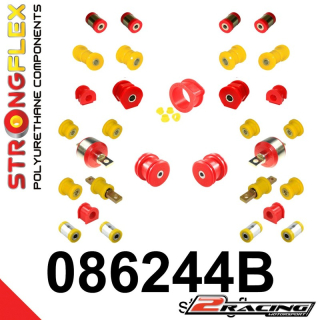 Komplet silentbloky podvozku 086244B